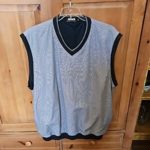 Ashworth Navy V-Neck Pullover Vest